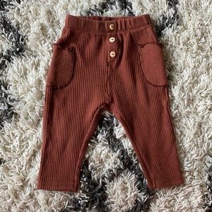 Zara Toddler Boy Knit Pants